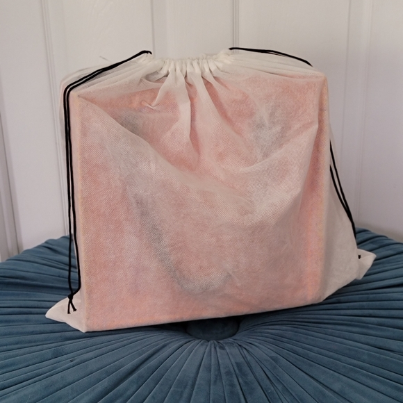 Vintage retired Banda Bag tote orange purple - Picture 8 of 13